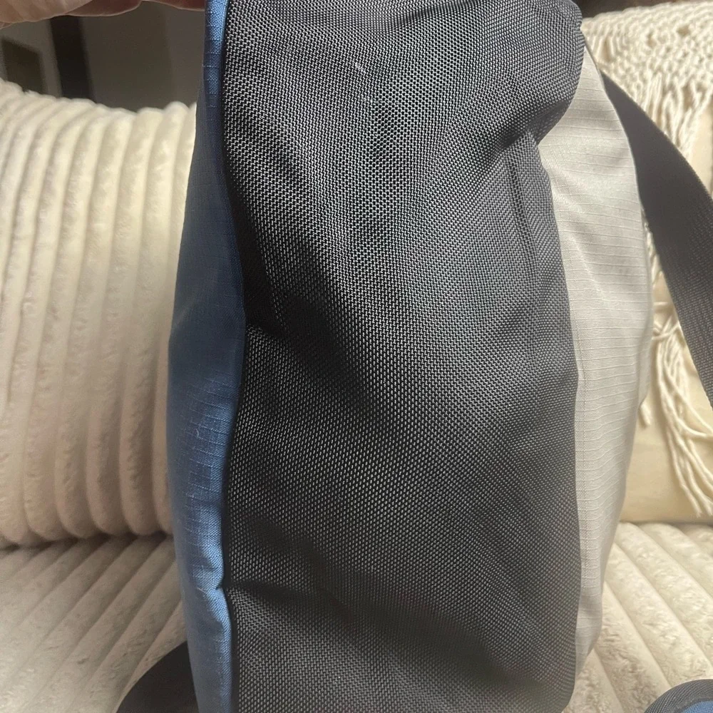 Jansport Blue and Gray Laptop Bag​